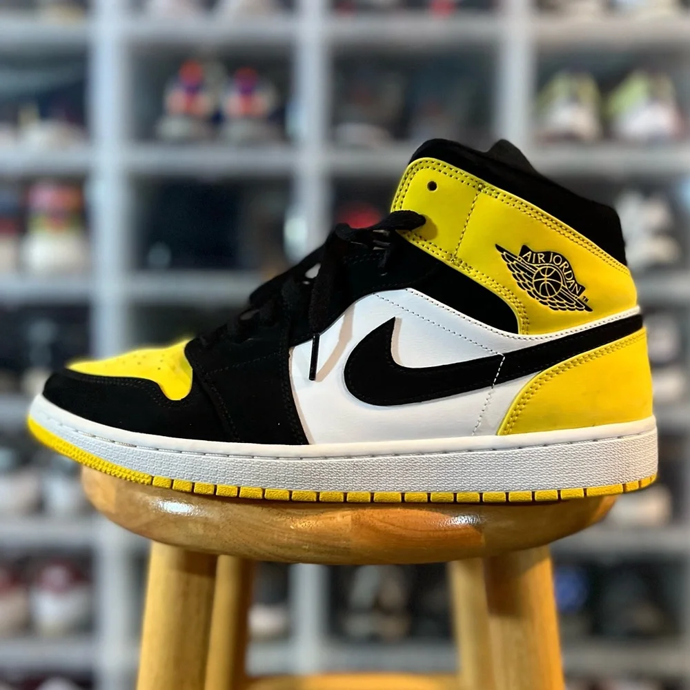 Jordan One Mid Retro Yellow Toe